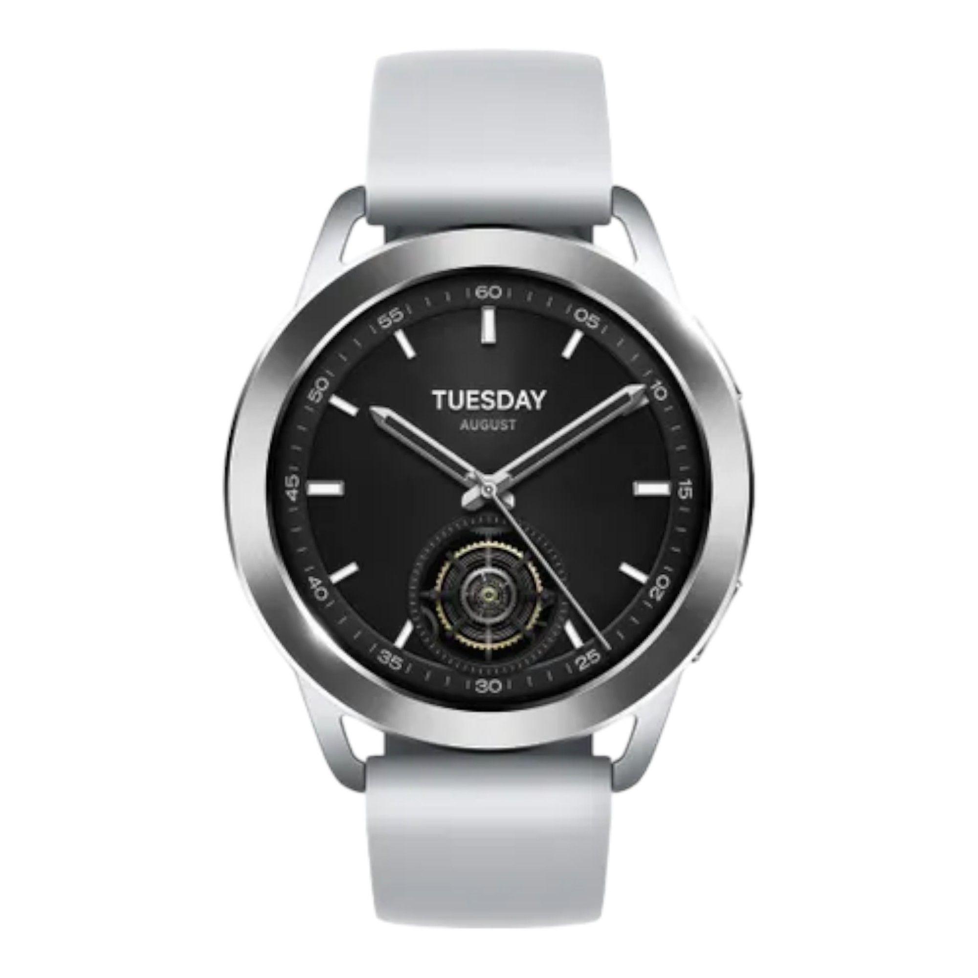 SMARTWATCH XIAOMI REDMI WATCH S3 PLATEADO-0