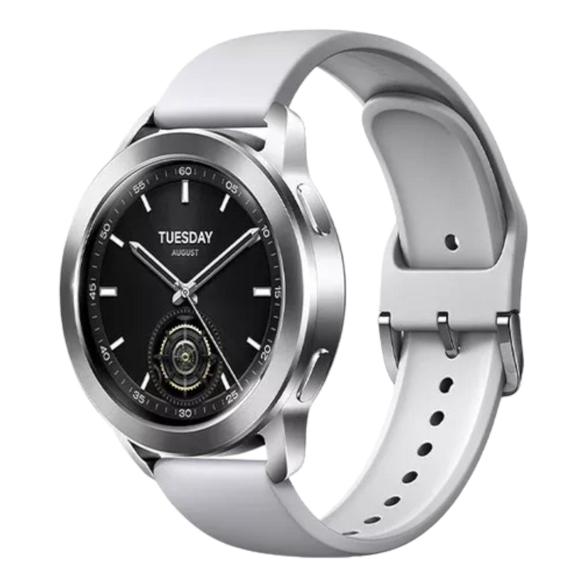 SMARTWATCH XIAOMI REDMI WATCH S3 PLATEADO-1