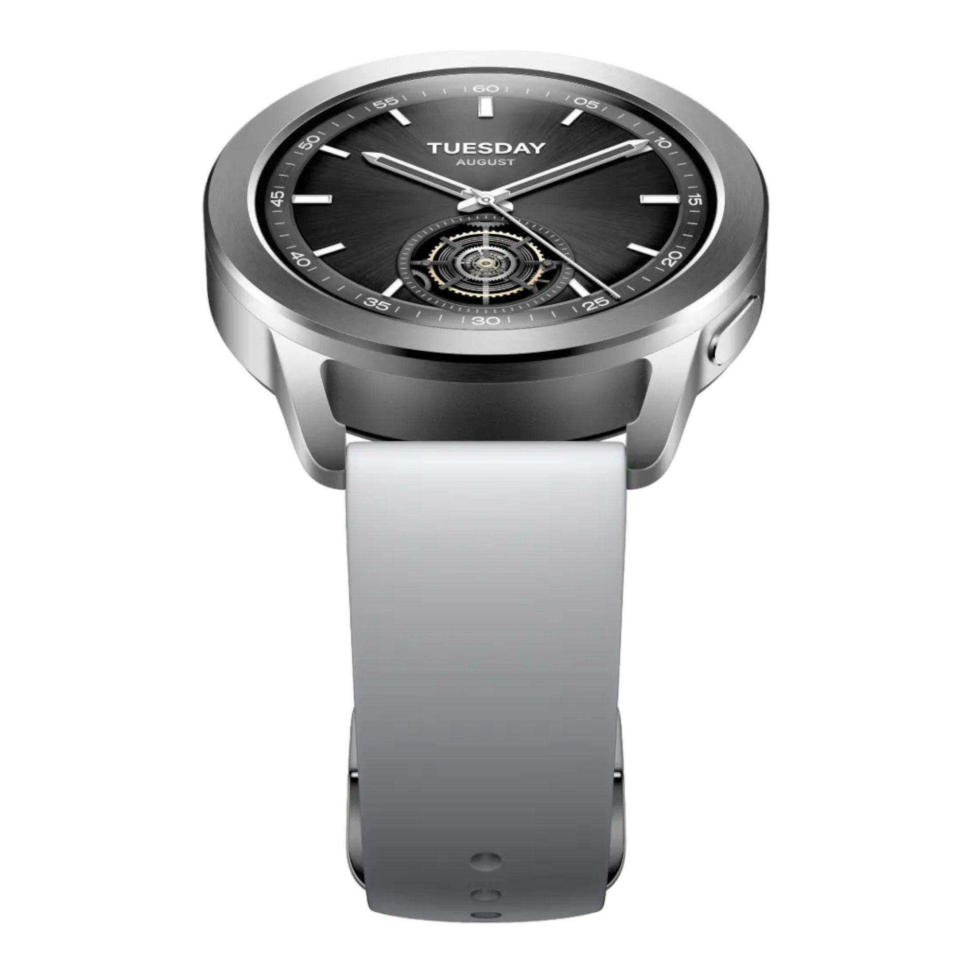 SMARTWATCH XIAOMI REDMI WATCH S3 PLATEADO-2