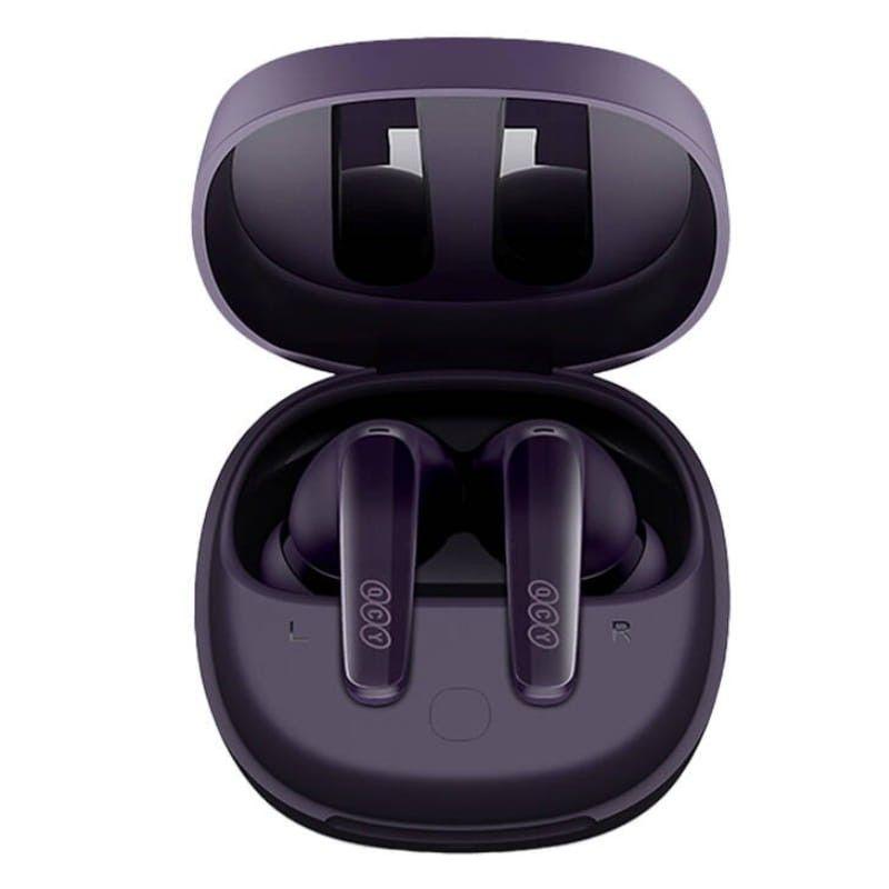 AUDIFONOS QCY T13X LILA 4 MIC-1