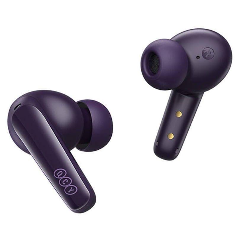 AUDIFONOS QCY T13X LILA 4 MIC-2