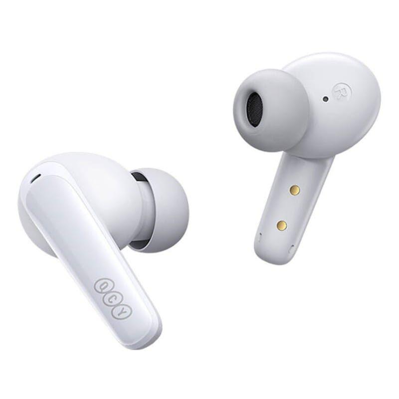 AUDIFONOS QCY T13X BLANCO 4 MIC-2
