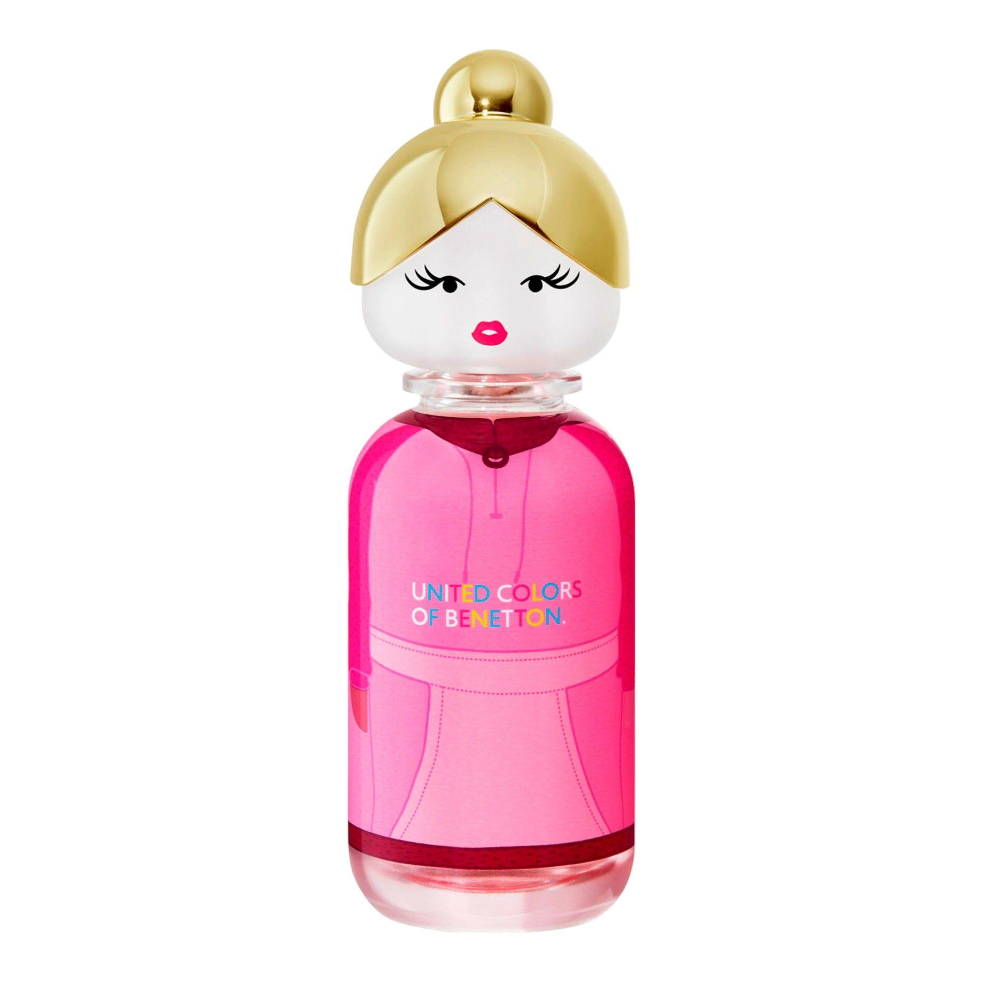 BENETTON SISTERLAND PINK RASPBERRY WOMAN EDT 80ML-1