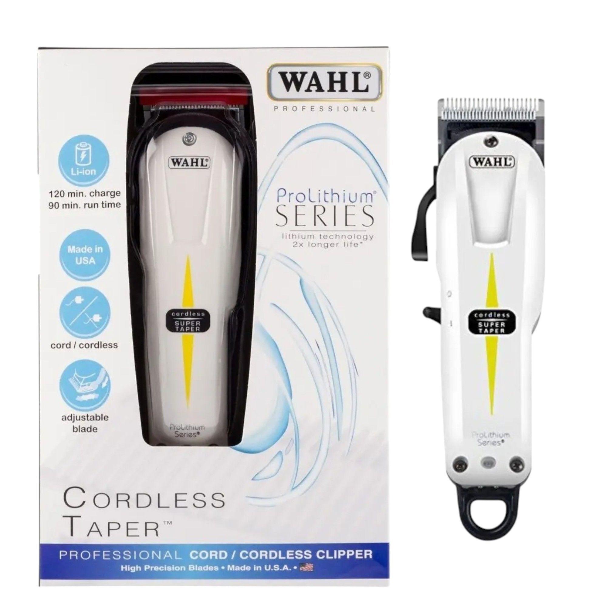 MAQUINA CORTAPELO WAHL SUPER TAPER PRO INALÁMBRICA-0
