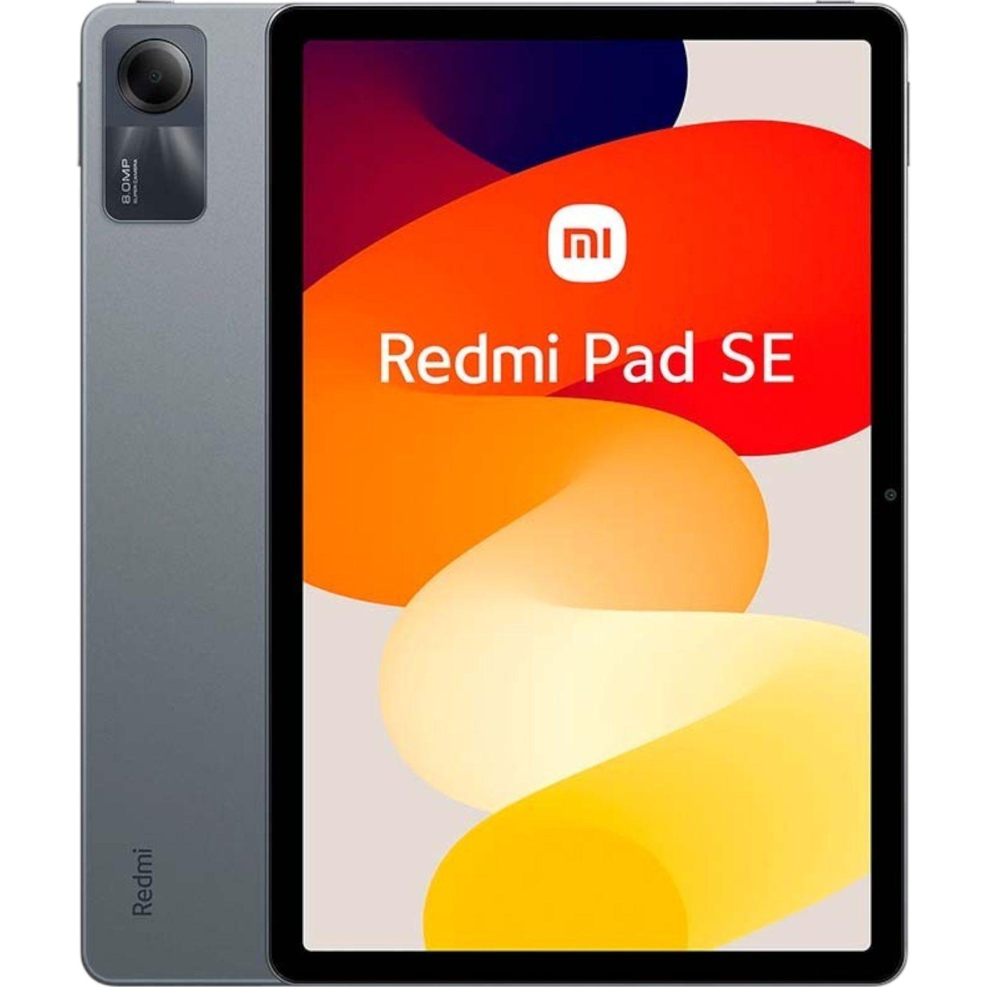 XIAOMI REDMI PAD SE 11" 4GB+128GB GRIS-0