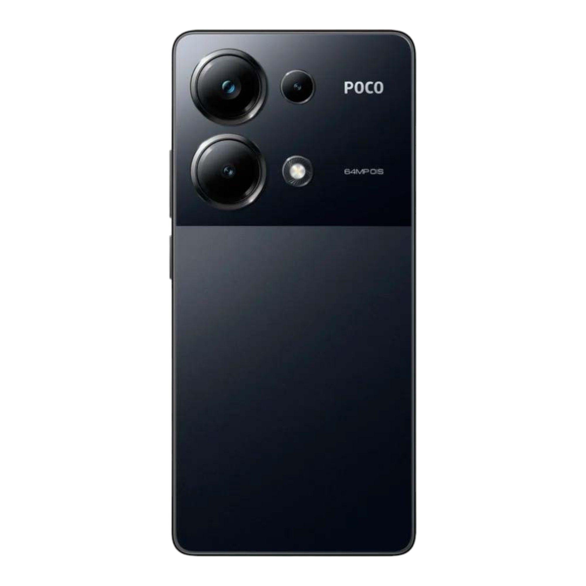 XIAOMI POCO M6 DUAL SIM 128GB NEGRO 6GB RAM-1