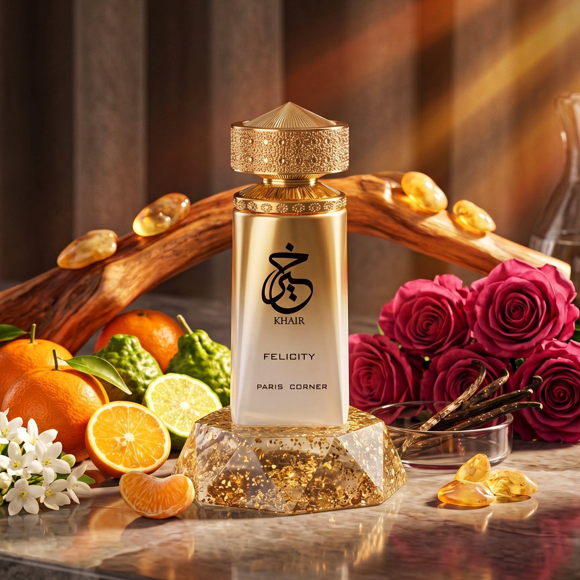 Paris Corner Khair Felicity Edp 100ml Mujer-2