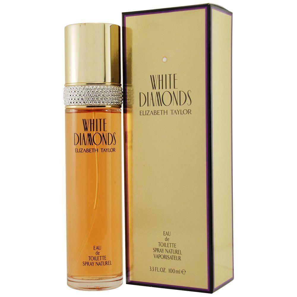 Elizabeth Taylor White Diamonds Edt 100ml Mujer-0