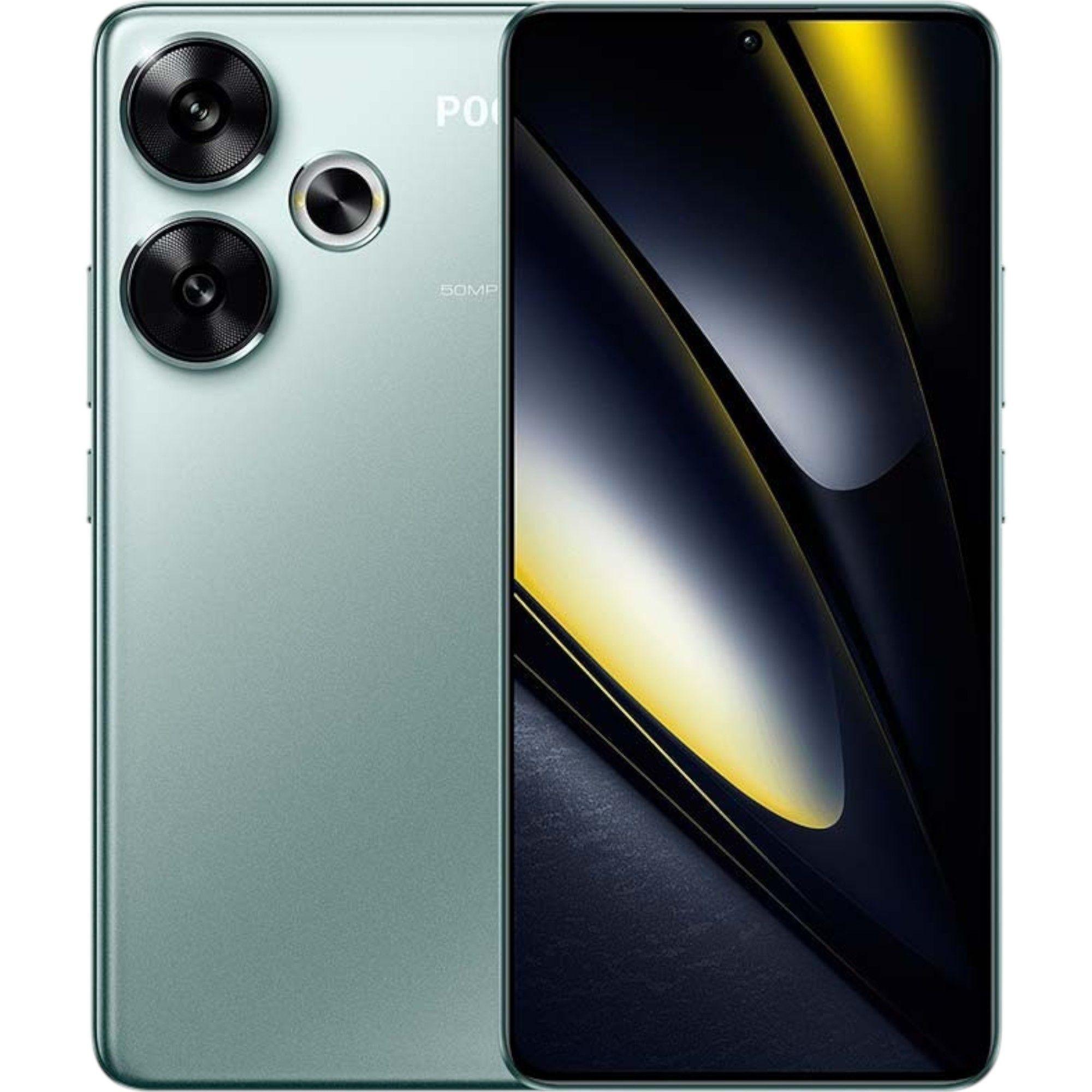 XIAOMI POCO F6 5G DUAL SIM 512GB VERDE 12GB RAM-0