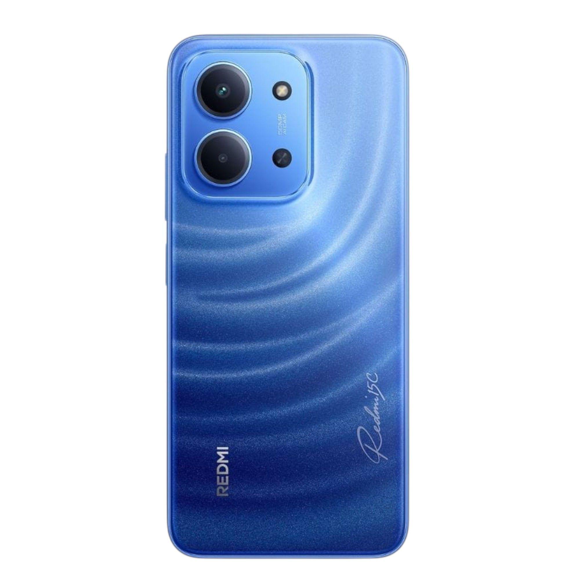 XIAOMI REDMI 15C 4G 128GB AZUL 4GB RAM-2