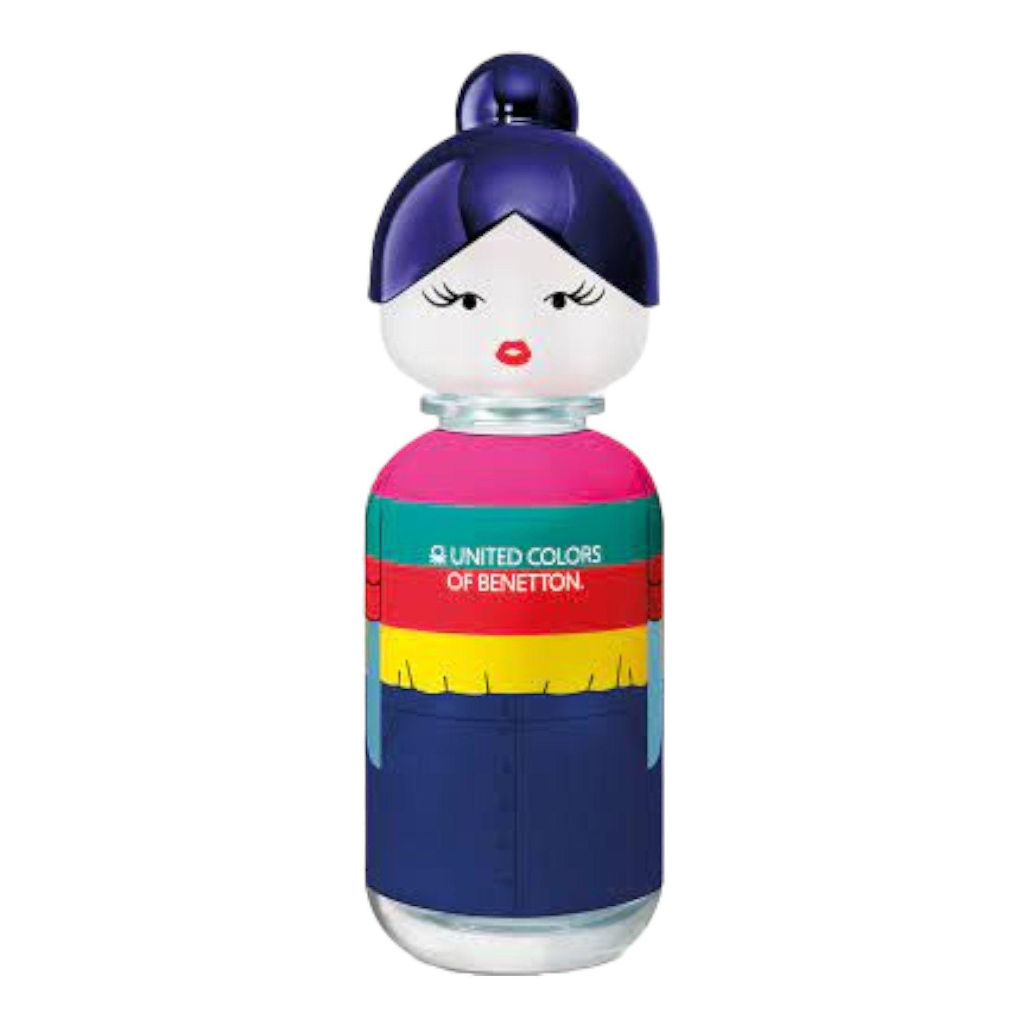 Benetton Sisterland Blue Neroli Edt 80ml Mujer-1