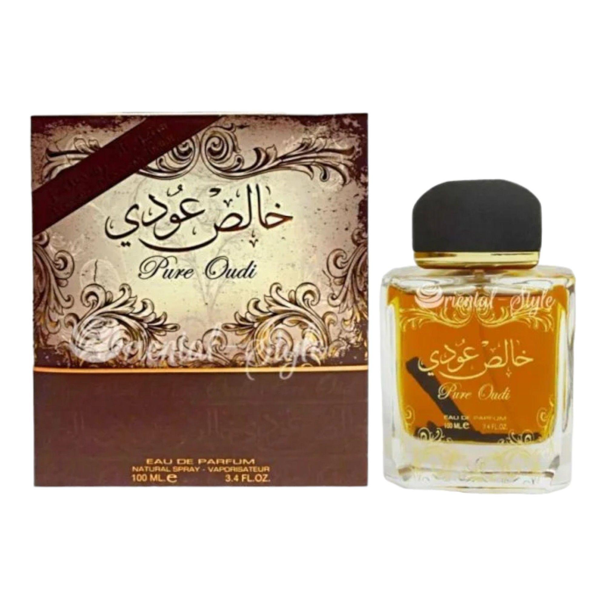 LATTAFA PURE OUDI EDP 100ML UNISEX-0