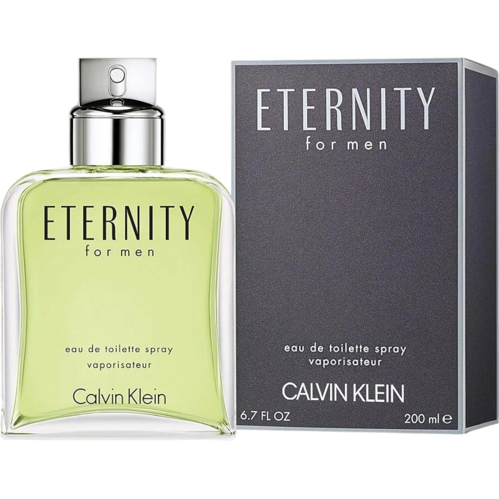 CALVIN KLEIN ETERNITY EDT 200ML HOMBRE-0