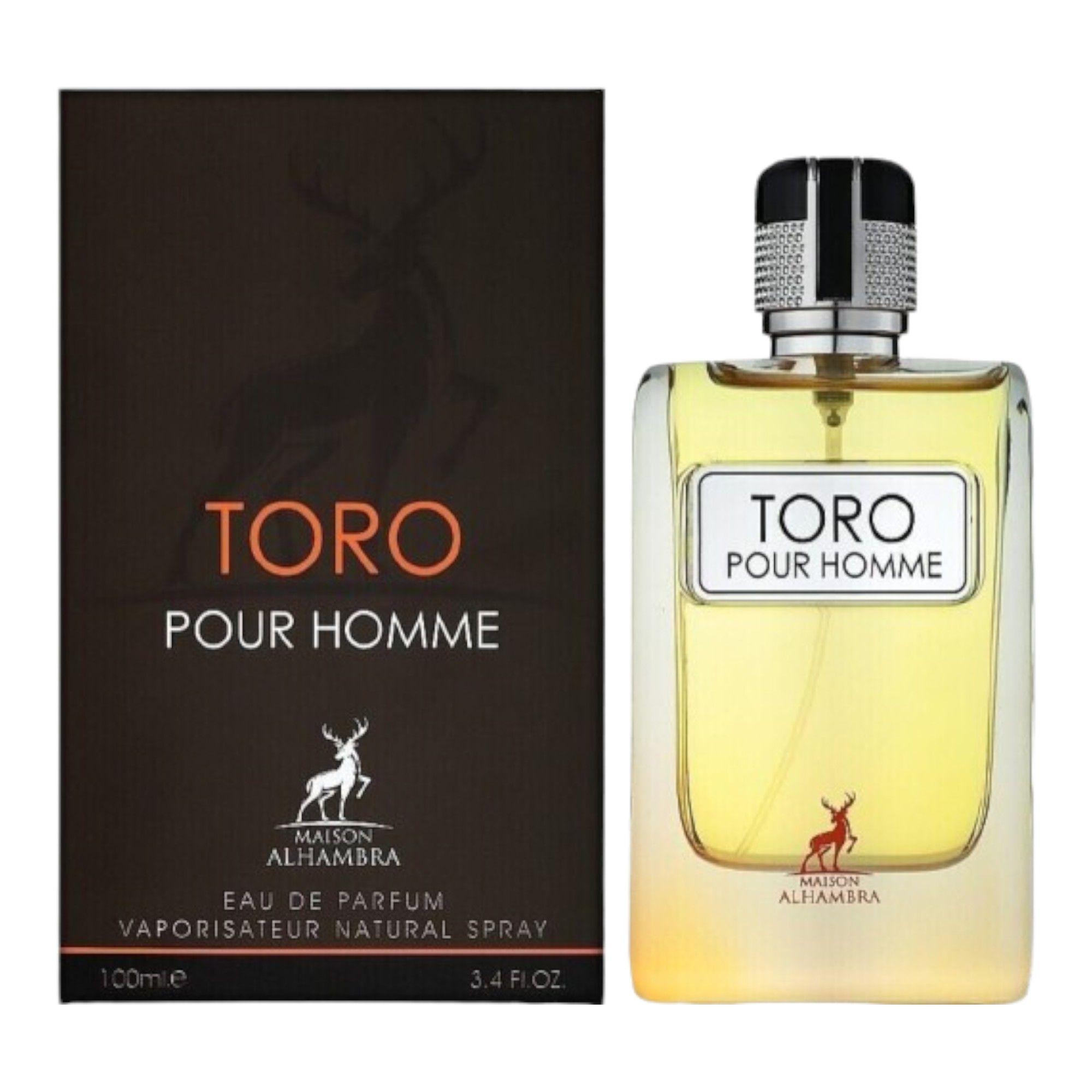 MAISON ALHAMBRA TORO POUR HOMME EDP 100ML HOMBRE-0