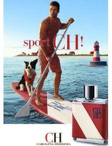 Carolina Herrera CH Sport Edt 100ml Hombre-2
