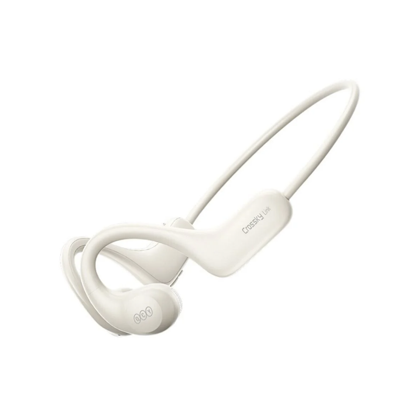 AUDIFONOS QCY CROSSKY LINK T22 BLANCO-2
