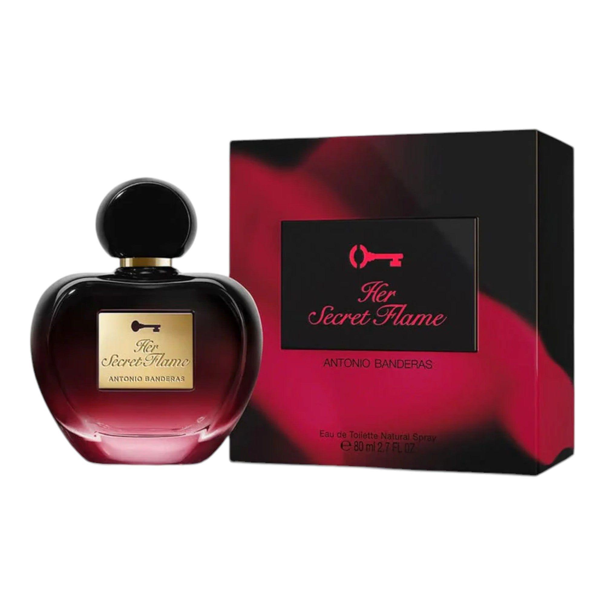 ANTONIO BANDERAS HER SECRET FLAME EDT 80ML MUJER-0