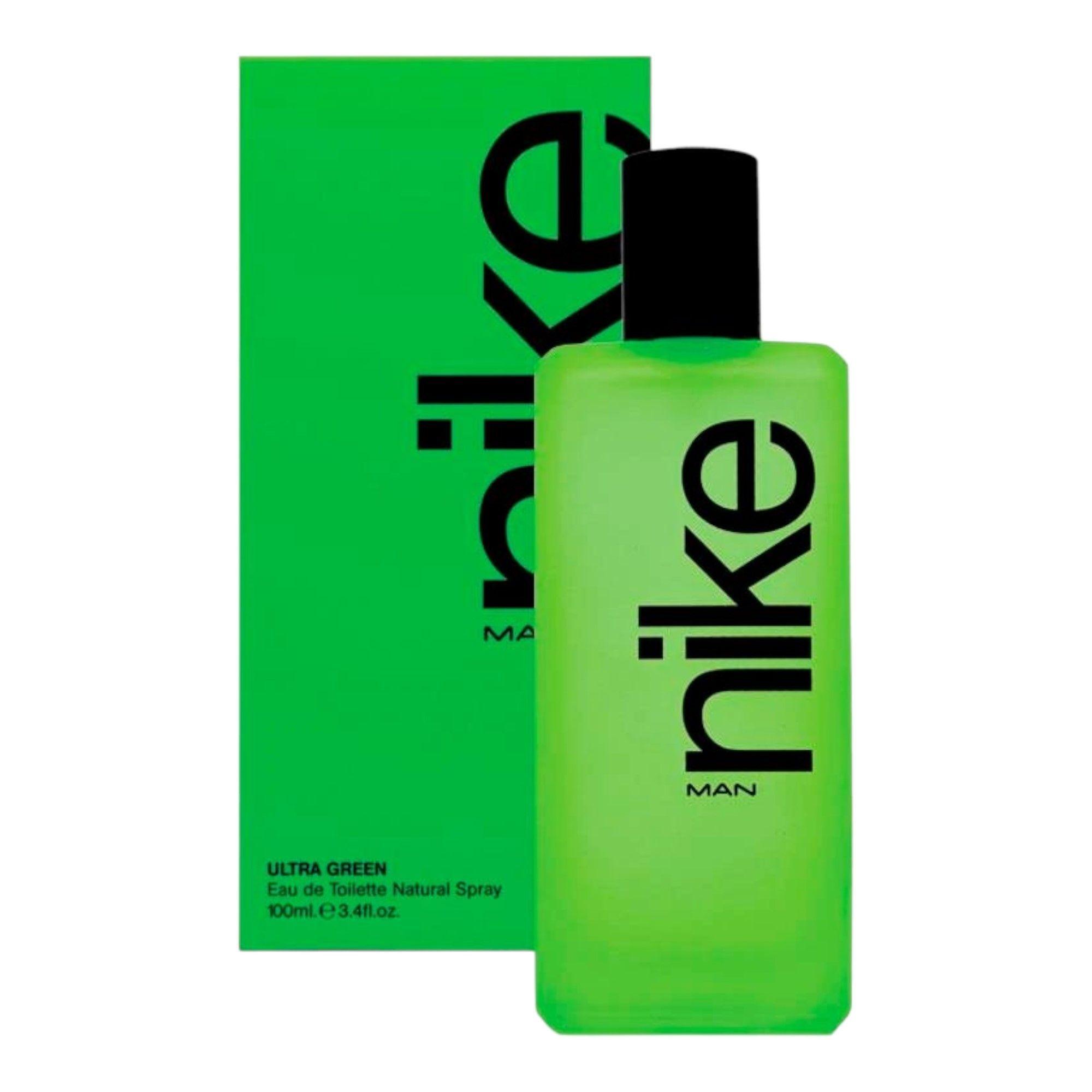 Nike Man Ultra Green Edt 100ml Hombre-0