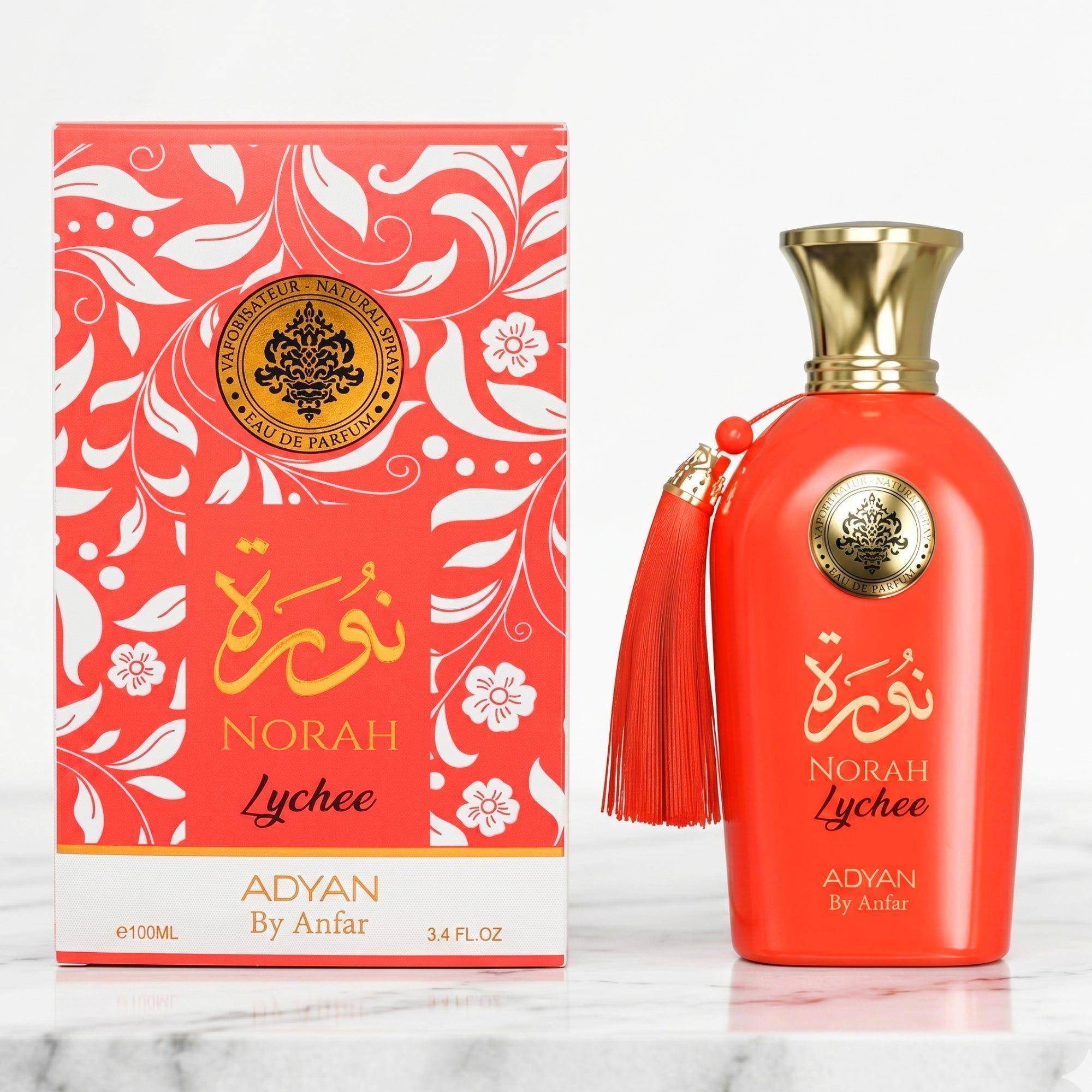 Adyan Norah Lychee Edp 100ml Mujer-0