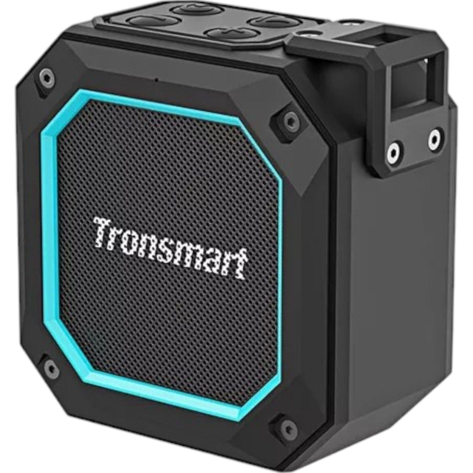 PARLANTE TRONSMART GROOVE 2 NEGRO BLUETOOTH RECARGABLE IPX7-2