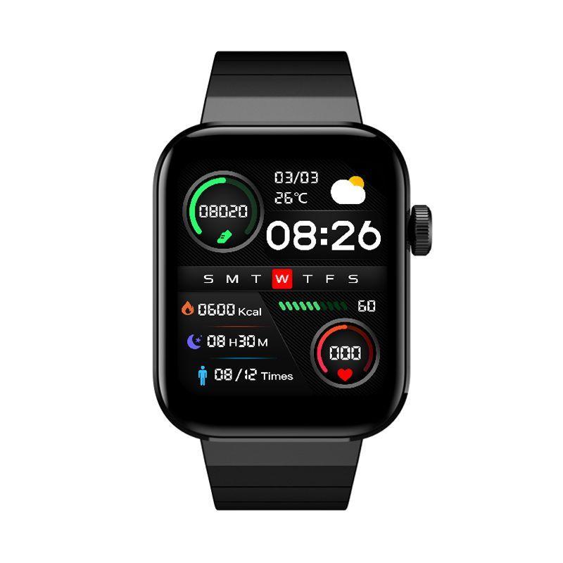 Smartwatch  Mibro Watch T1 Negro Con Llamados-1