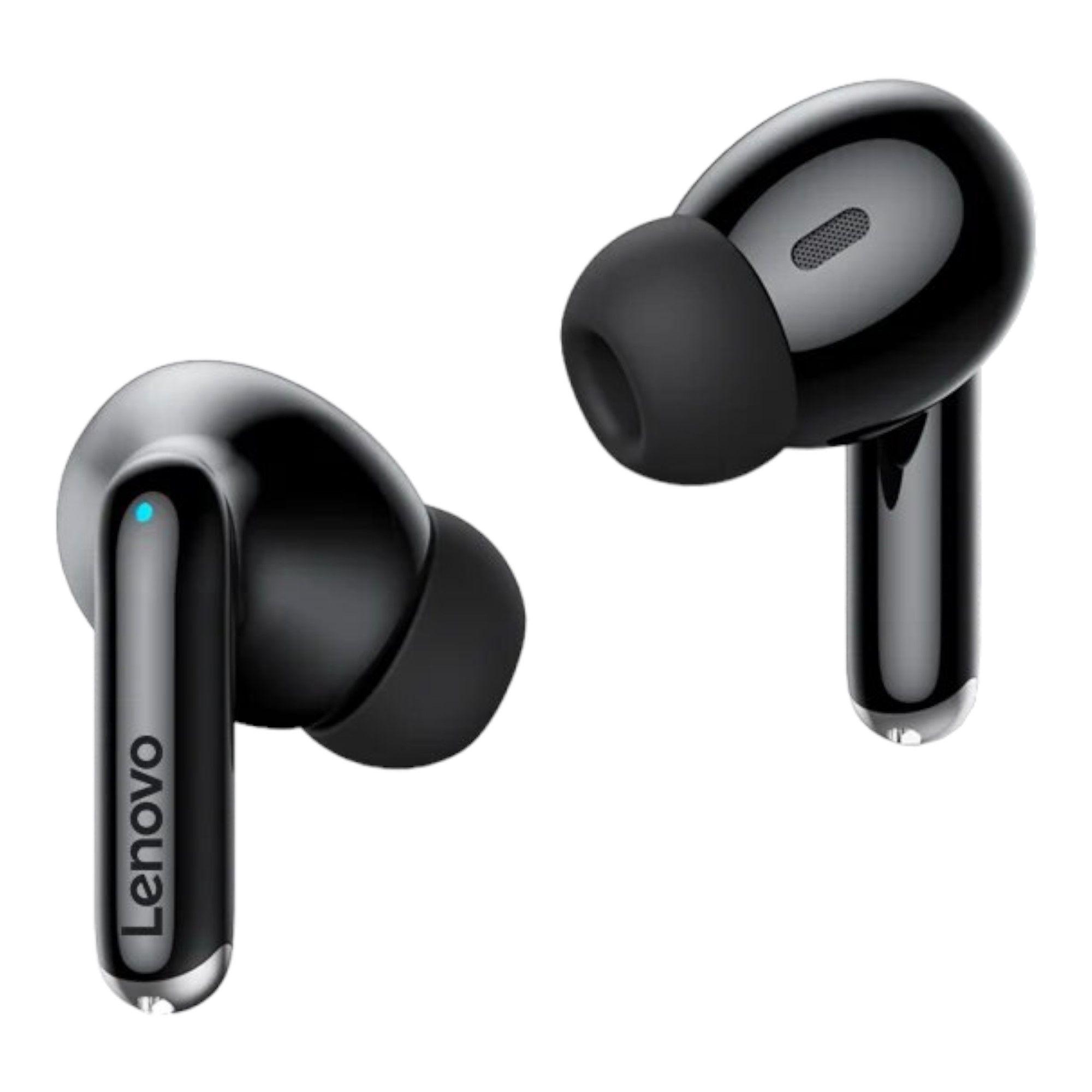 Audifonos Bluetooth Lenovo Tw60 Negro -1