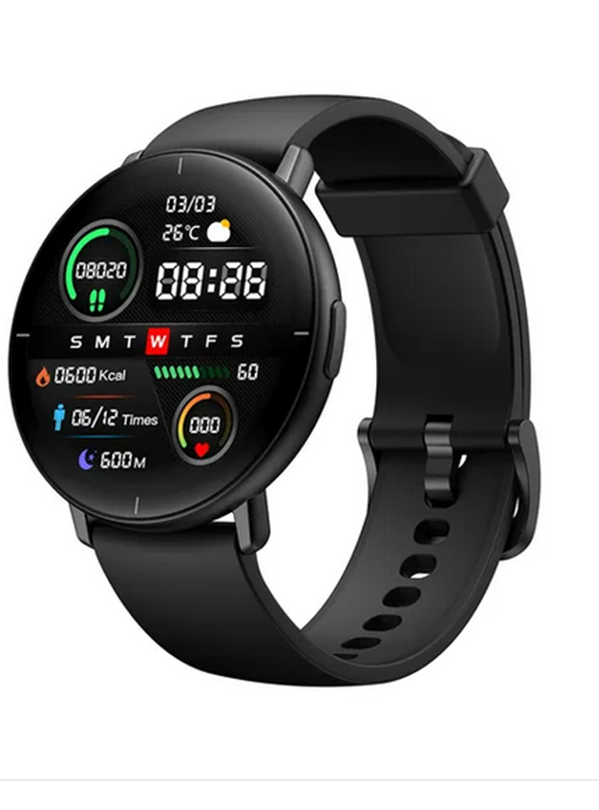 Smartwatch Mibro Lite Negro-0