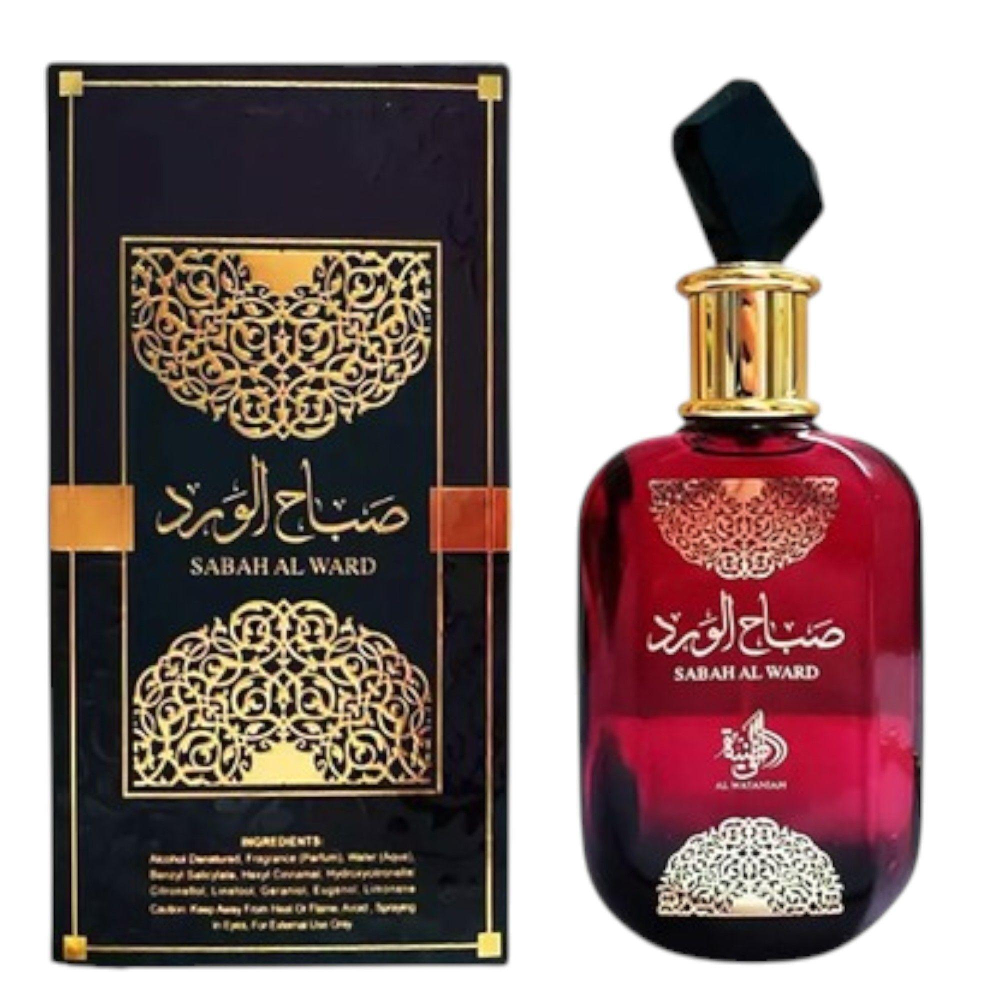 AL WATANIAH SABAH AL WARD EDP 100ML UNISEX-0