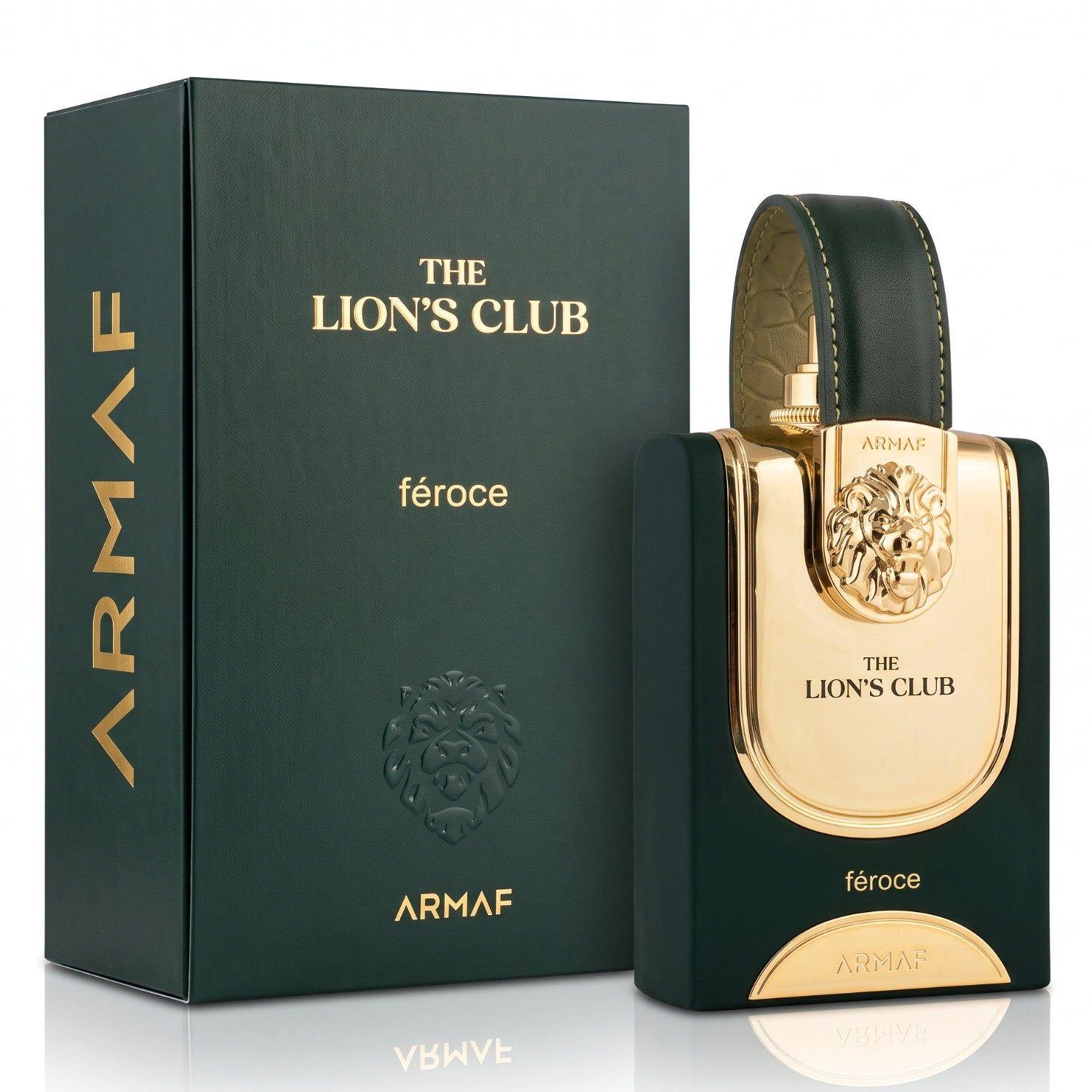 Armaf The Lions Club Feroce Edp 100ml Hombre-0