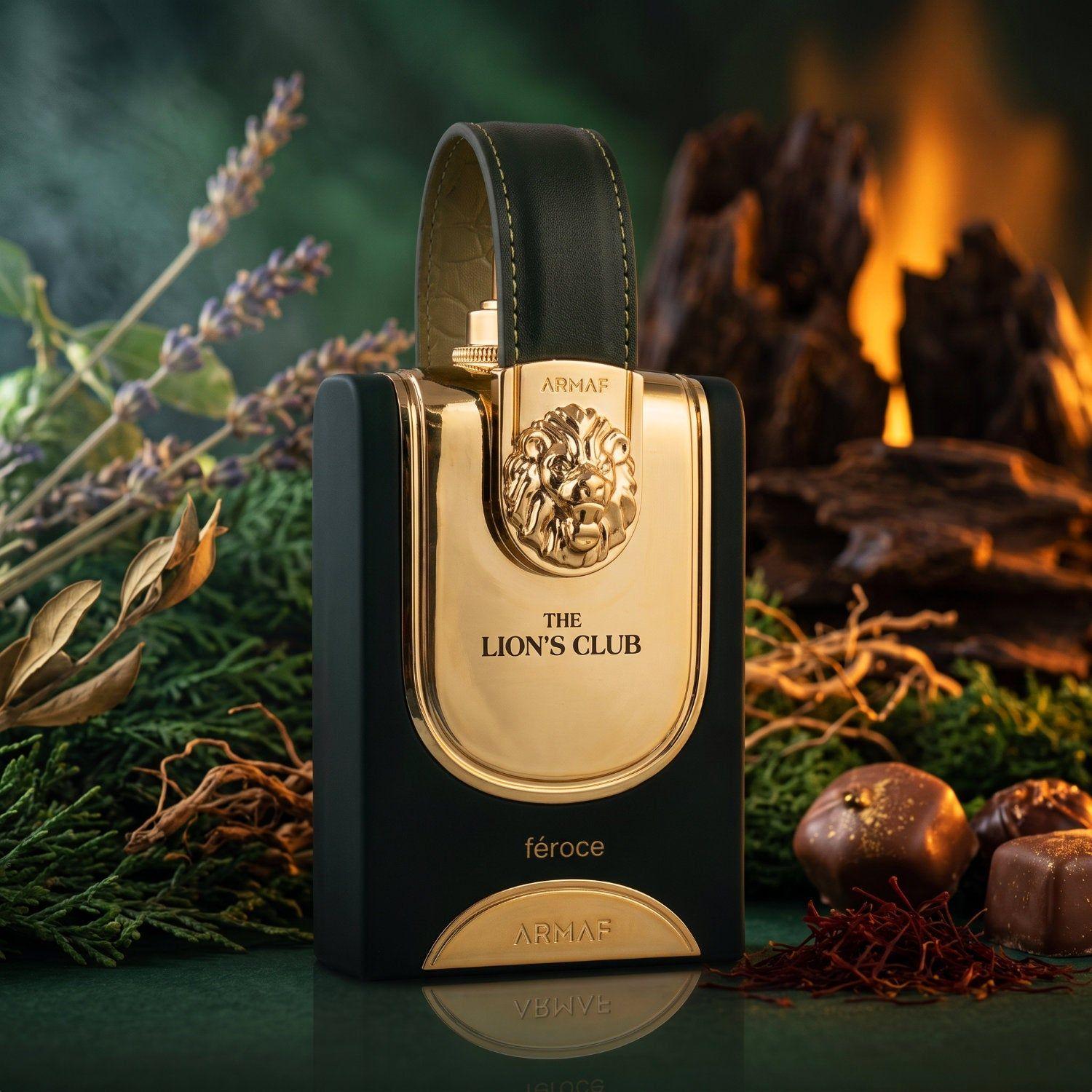 Armaf The Lions Club Feroce Edp 100ml Hombre-2