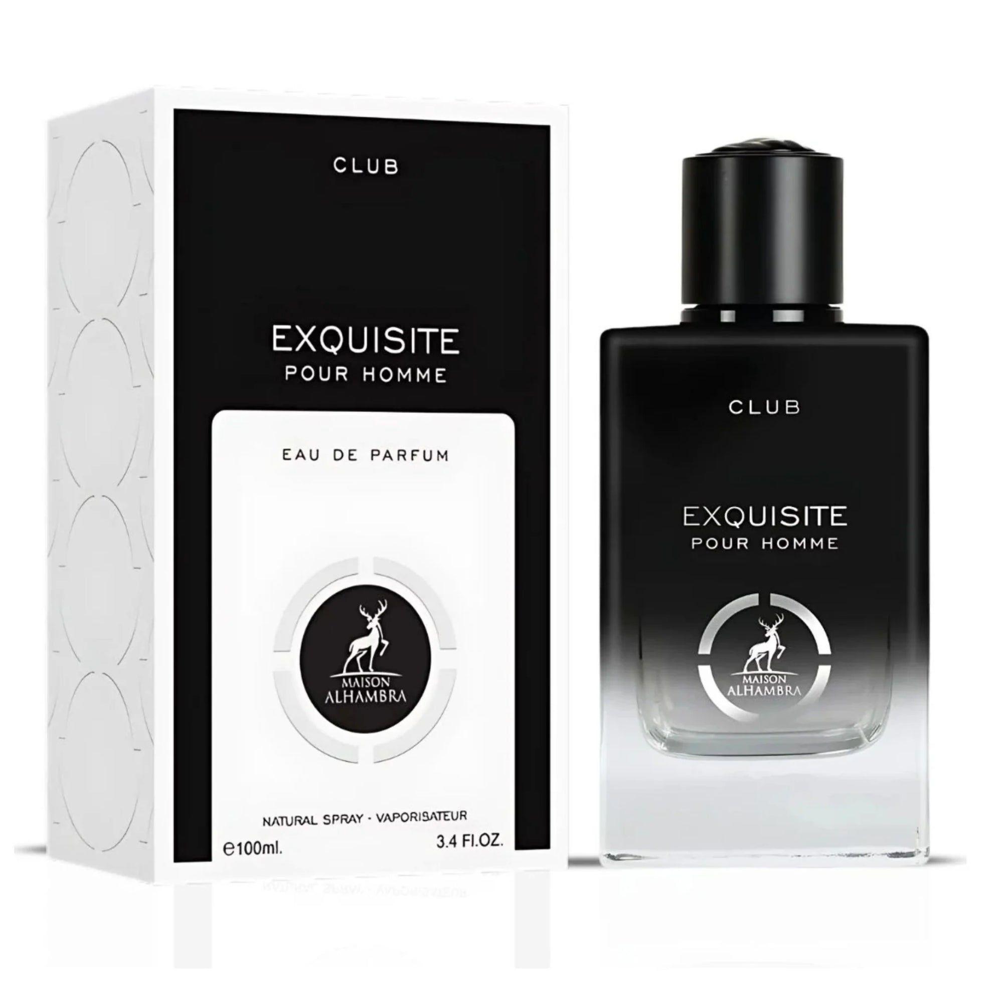 Maison Alhambra Exquisite Club Pour Homme Edp 100ml Hombre-0