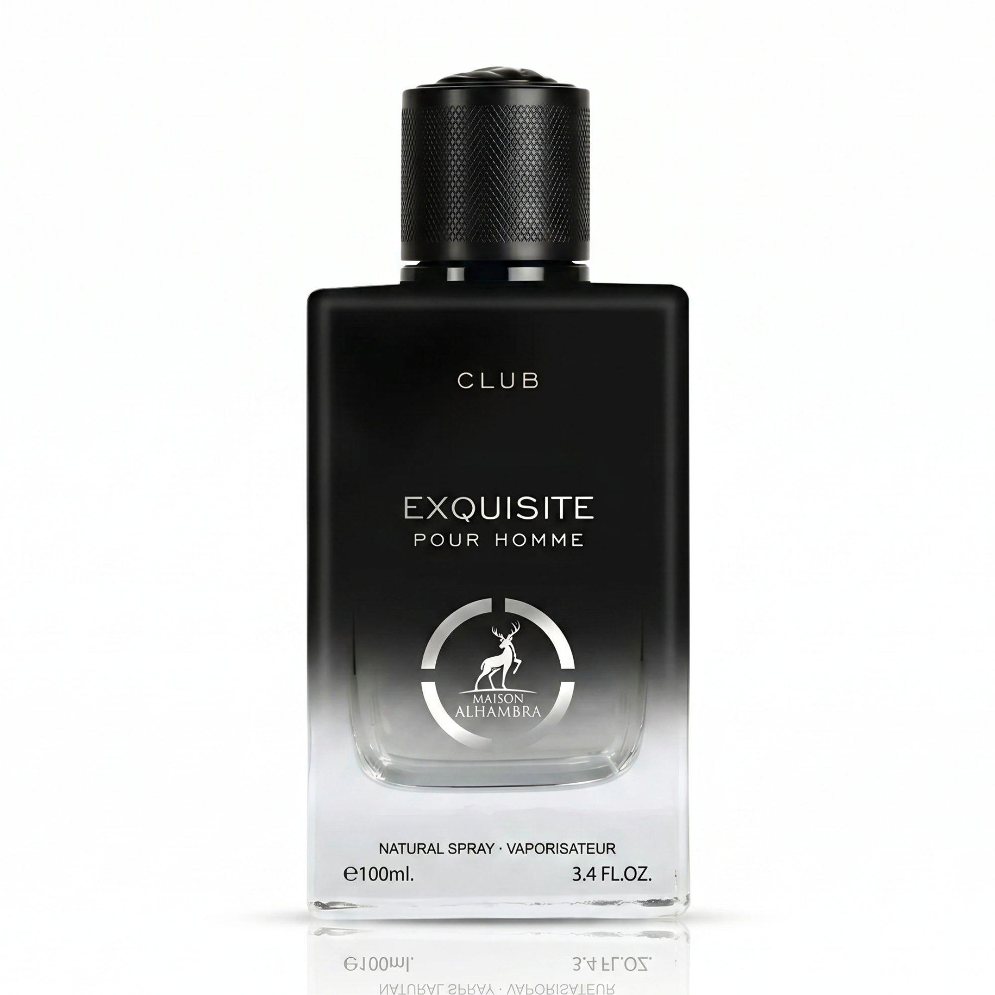 Maison Alhambra Exquisite Club Pour Homme Edp 100ml Hombre-1