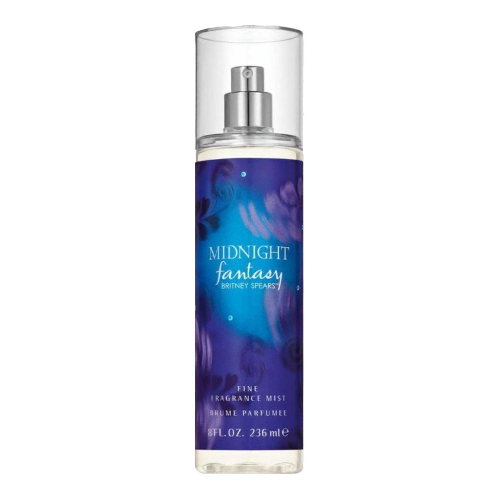 Britney Spears Midnight Fantasy 236ml Mujer Body Mist-1