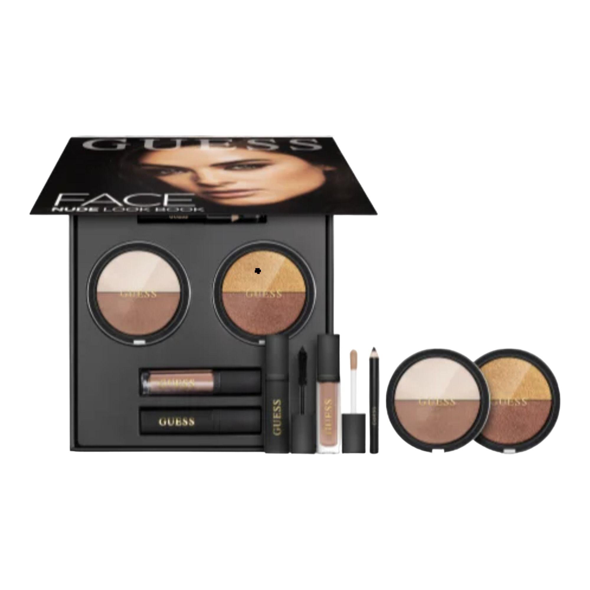 SET MAQUILLAJE GUESS FACE NUDE LOOK BOOK-1