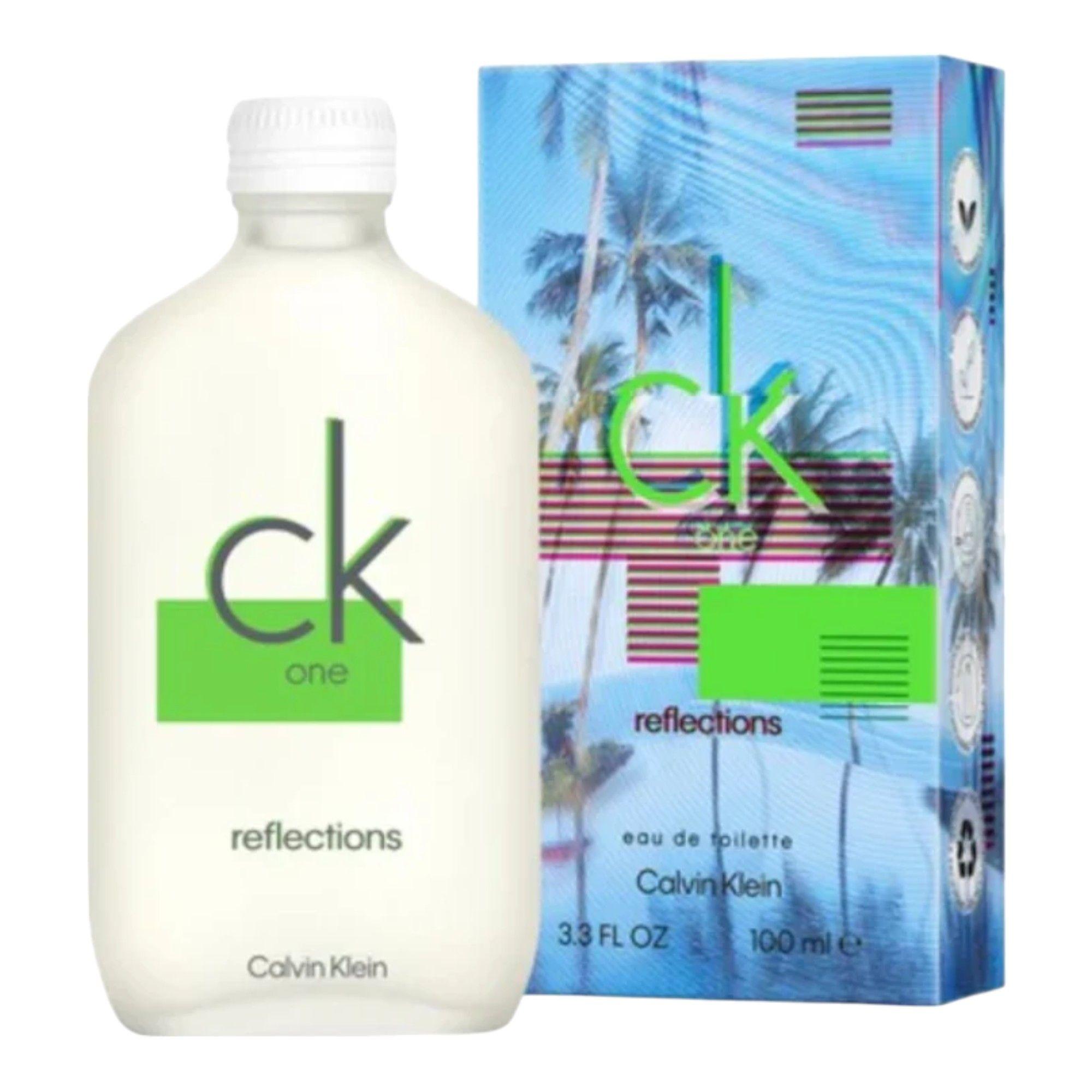 CALVIN KLEIN CK ONE SUMMER REFLECTIONS EDT 100ML-0