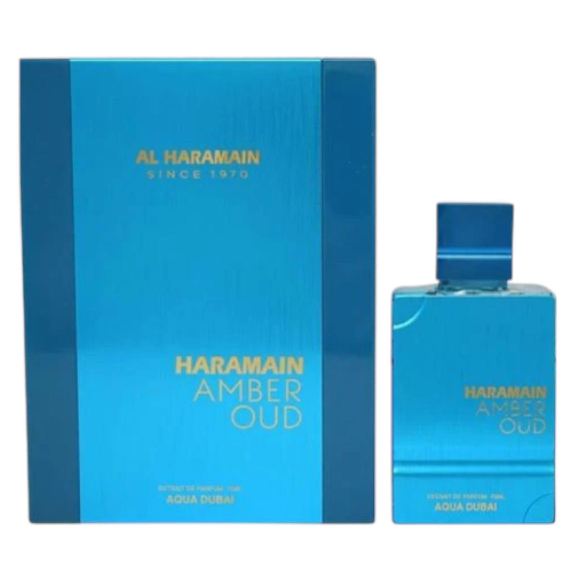 AL HARAMAIN AMBER OUD AQUA DUBAI EDP 100ML UNISEX-0