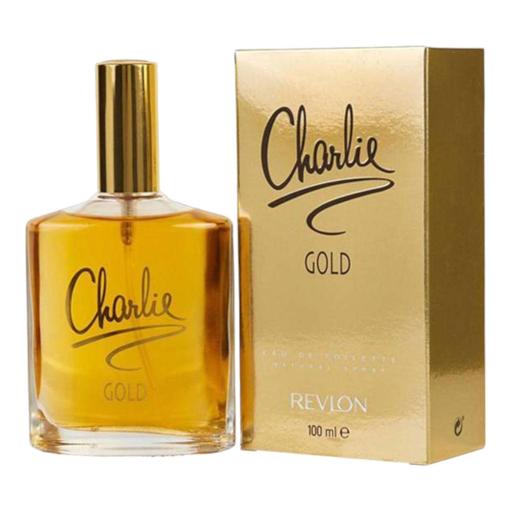 REVLON CHARLIE GOLD EDT 100ML MUJER-0