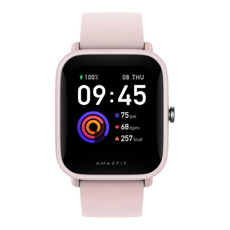 Smartwatch Amazfit Bip U Pro Rosado-0