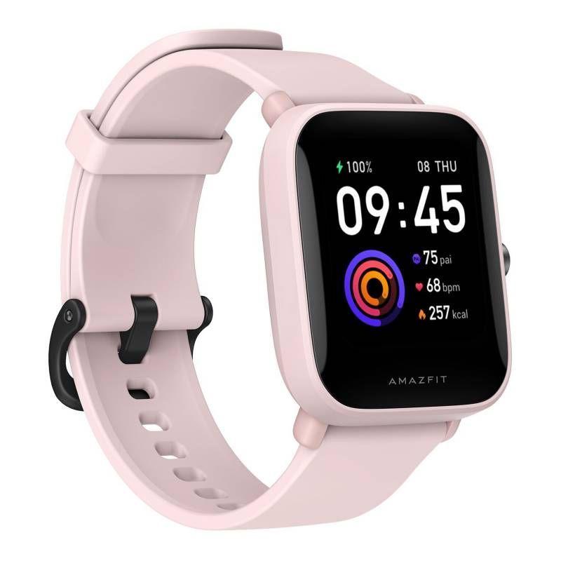 Smartwatch Amazfit Bip U Pro Rosado-1
