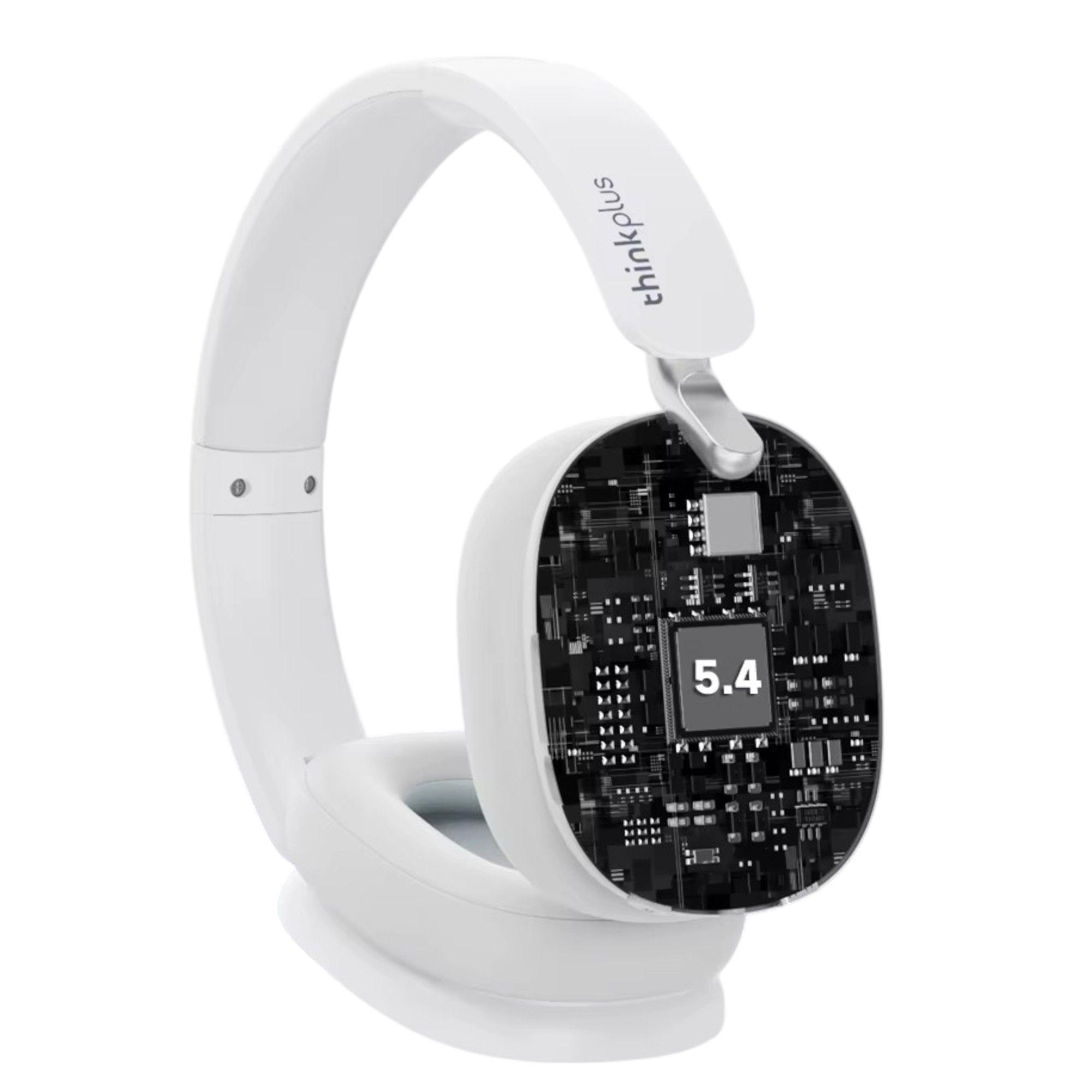 AUDIFONOS LENOVO TH60 BLANCO BLUETOOTH 5.4-2