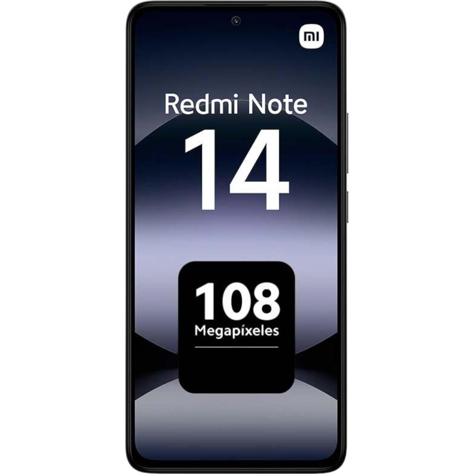 XIAOMI REDMI NOTE 14 4G 256GB NEGRO 8GB RAM-2