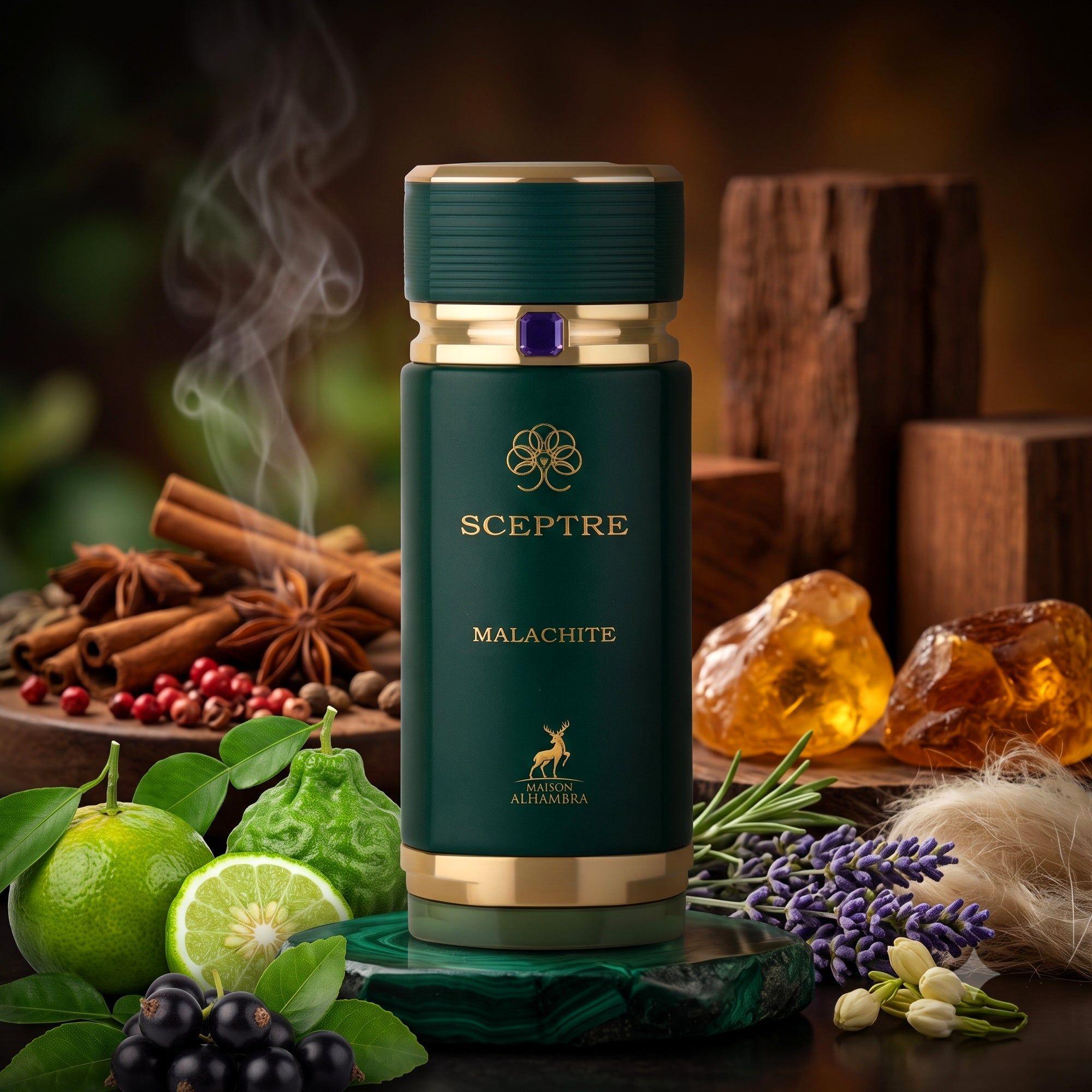 Maison Alhambra Sceptre Malachite Edp 100ml Unisex-2