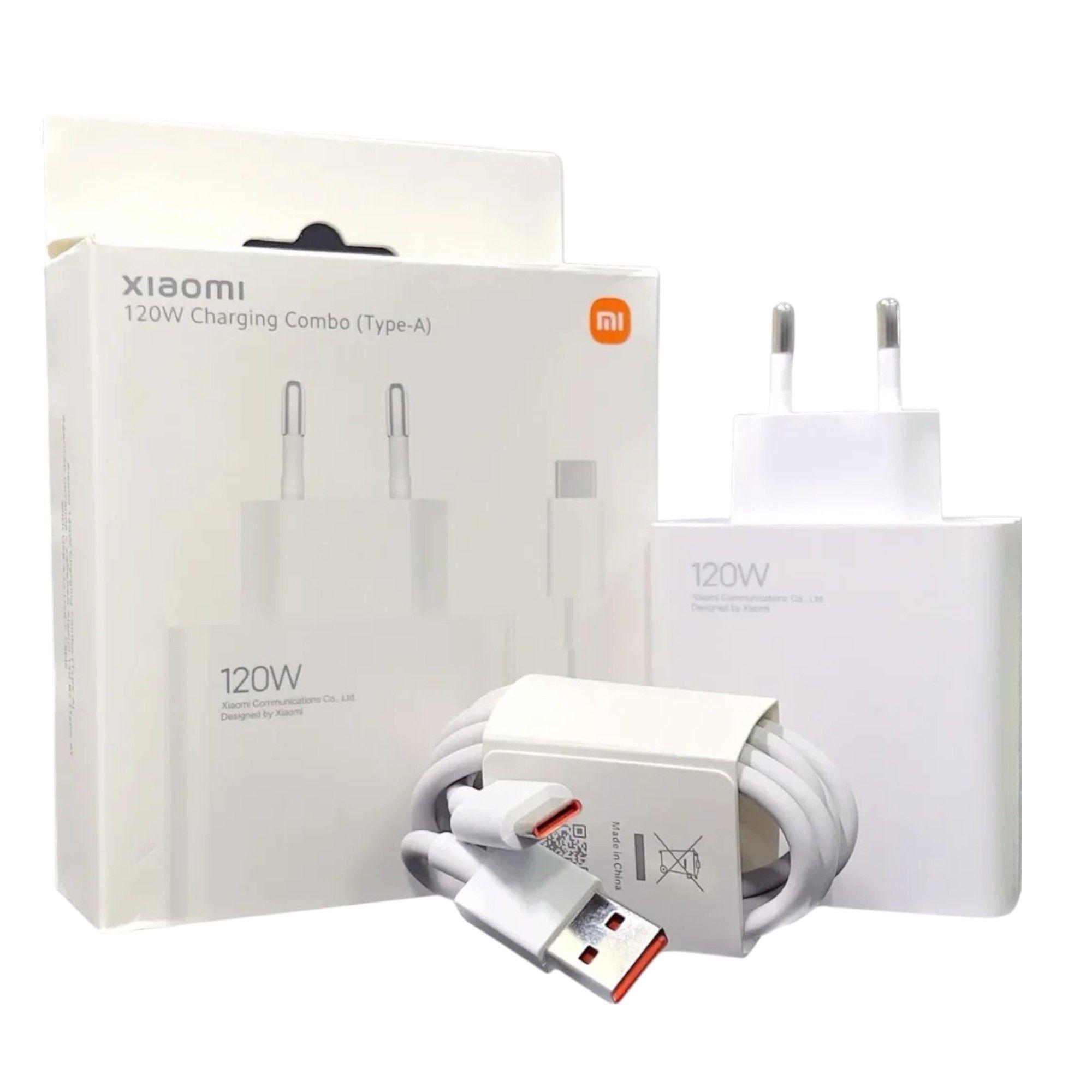 CARGADOR XIAOMI 120W HYPERCHARGE COMBO TYPE A-2