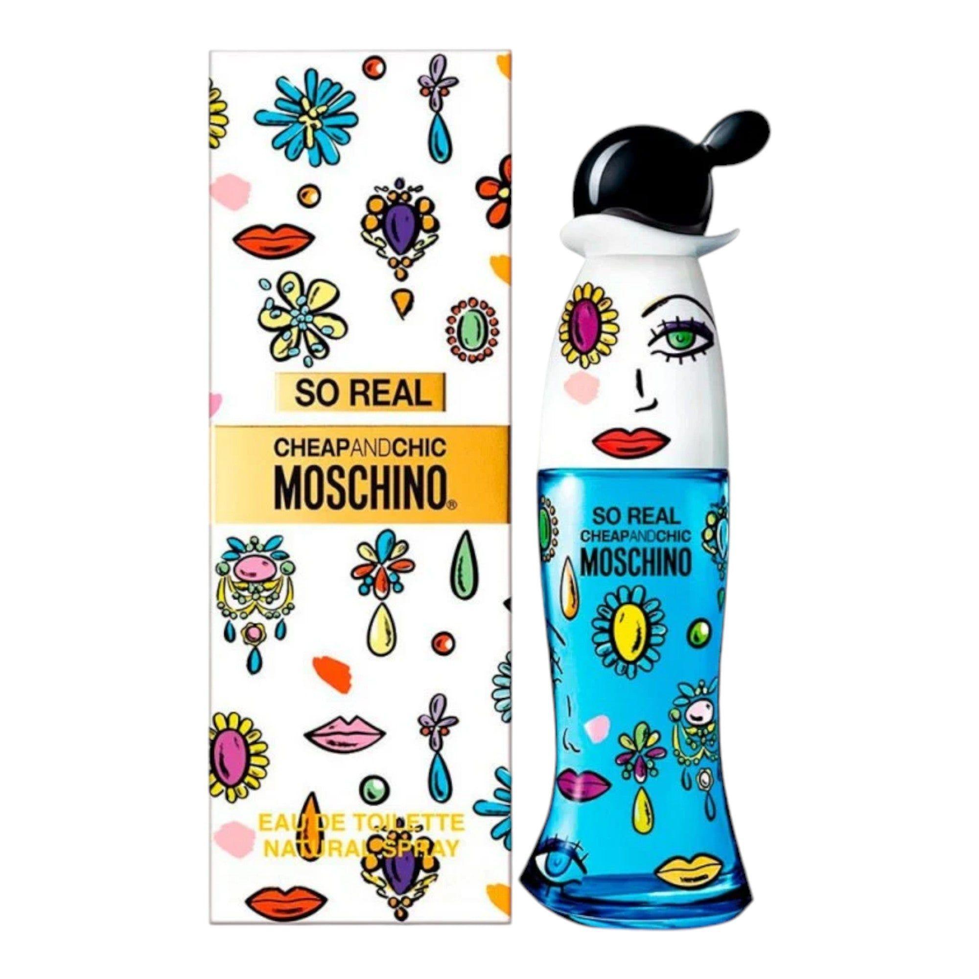 MOSCHINO SO REAL CHEAP AND CHIC EDT 100ML MUJER-0