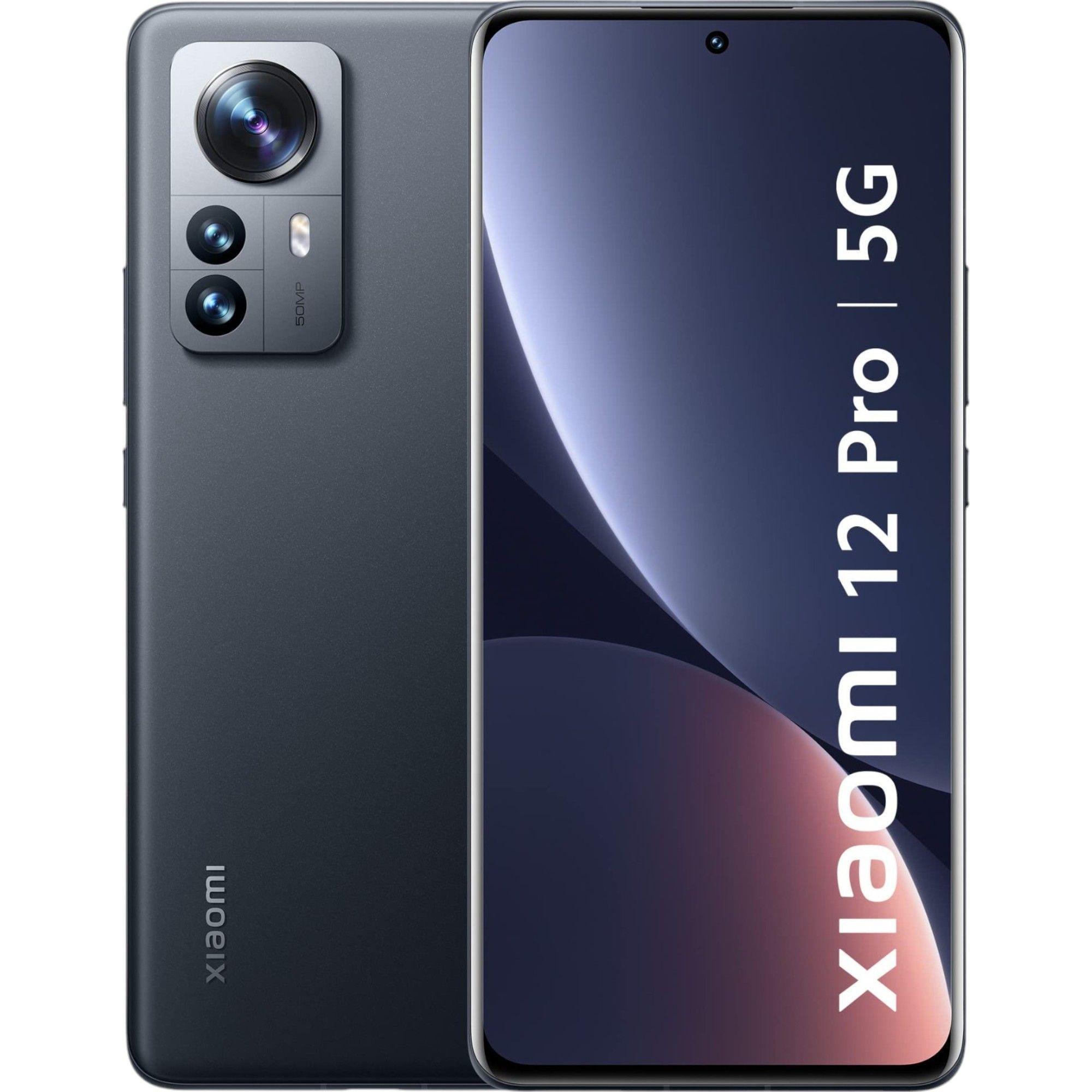 XIAOMI 12 PRO 5G 256GB NEGRO 12GB RAM-0