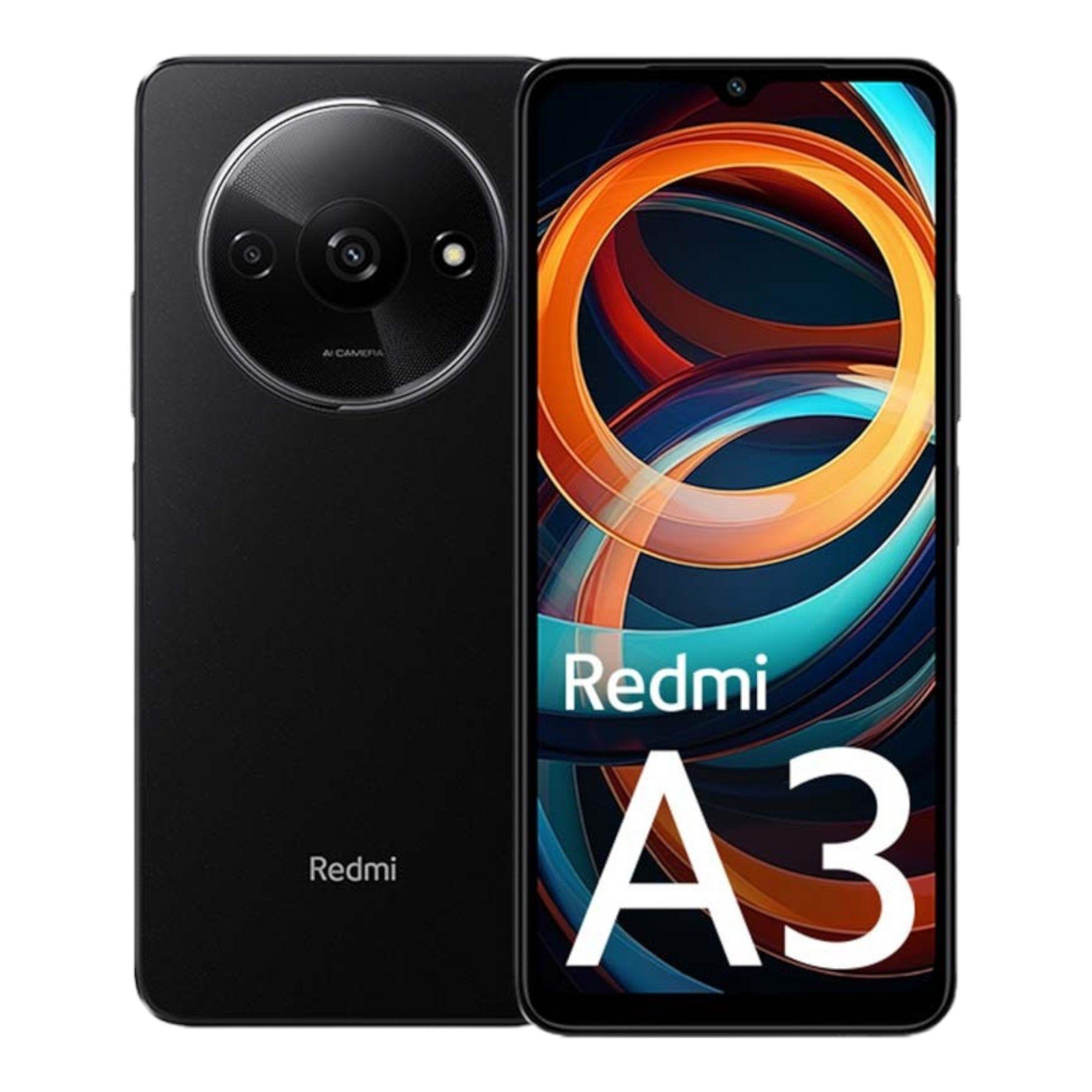 REDMI A3 3+64GB MIDNIGHT BLACK-0