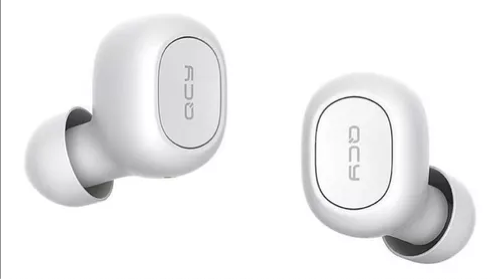 AUDIFONOS QCY T1C BLANCO-2