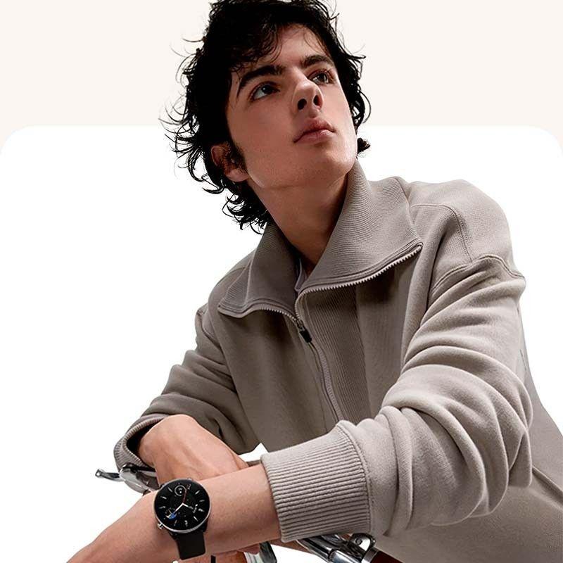 Smartwatch Amazfit GTR Mini Negro 1.28 Amoled-6