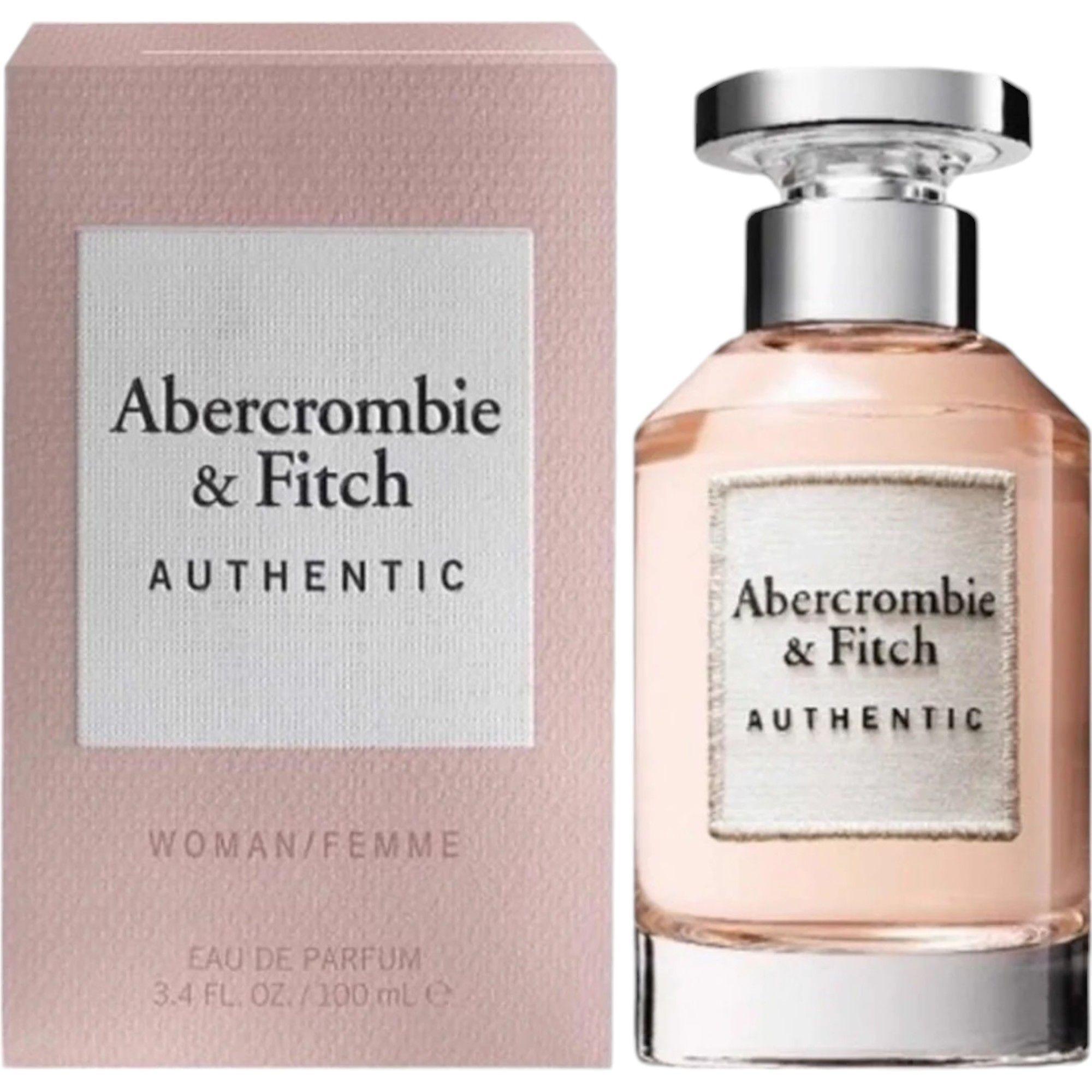 ABERCROMBIE & FITCH AUTHENTIC EDP 100ML MUJER-0