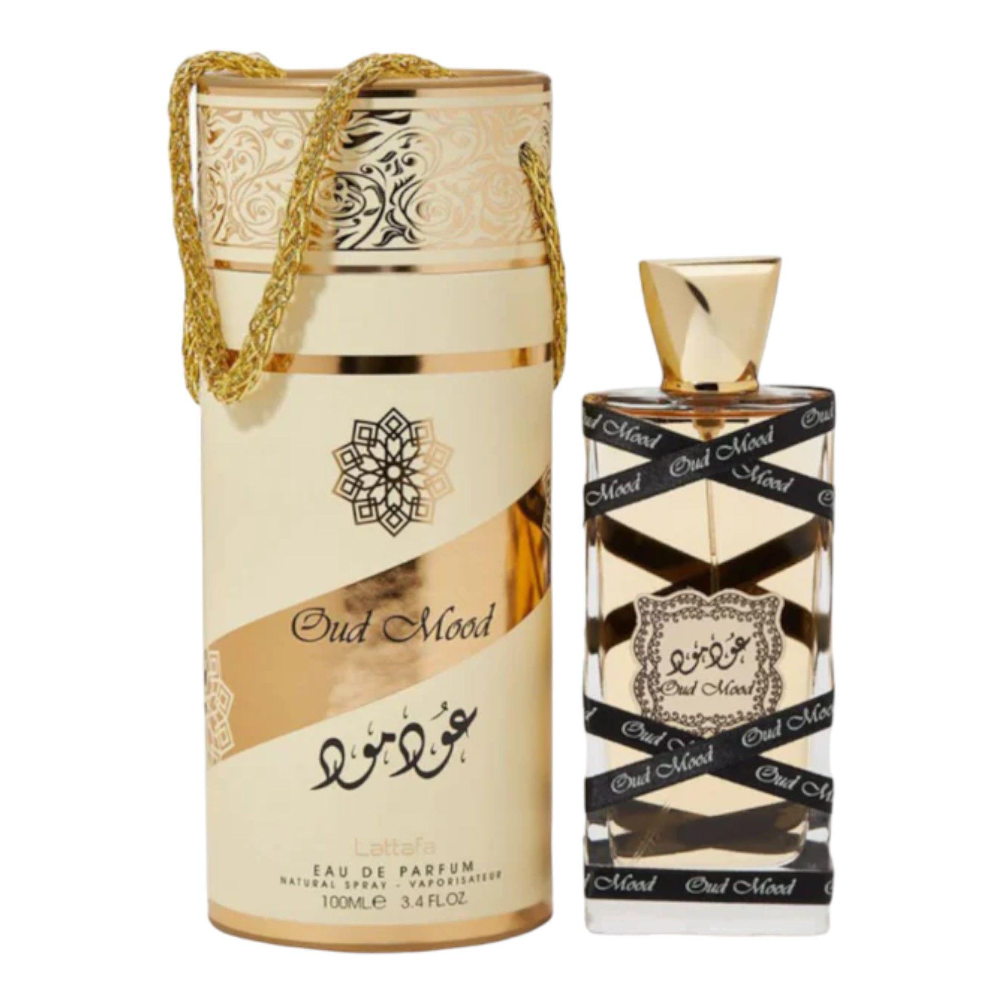 LATTAFA OUD MOOD EDP 100ML UNISEX-0